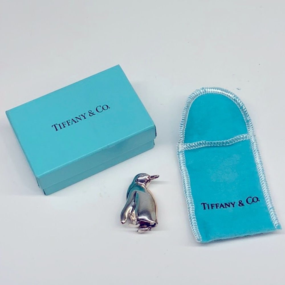 RARE TIFFANY Penguin Pendant
